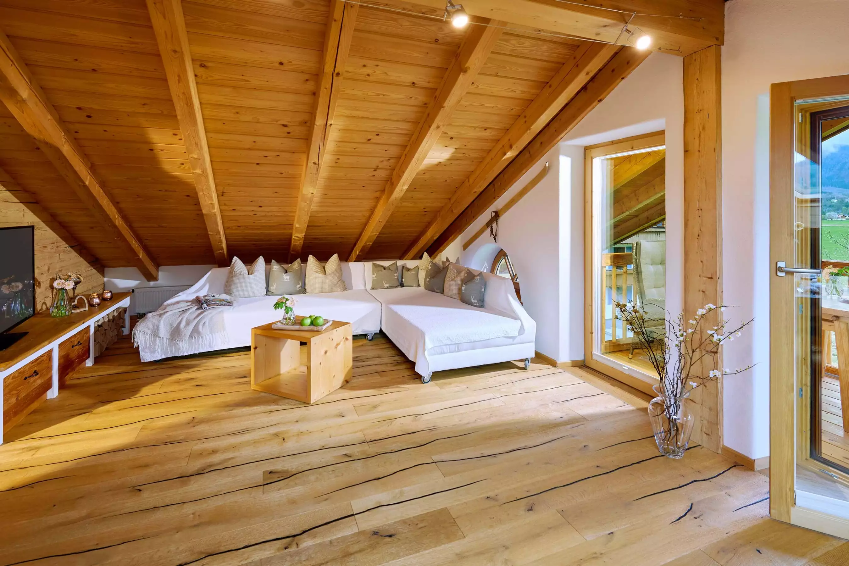 4-Sterne-Ferienwohnung Katzennest am Zacherlhof im Chiemgau