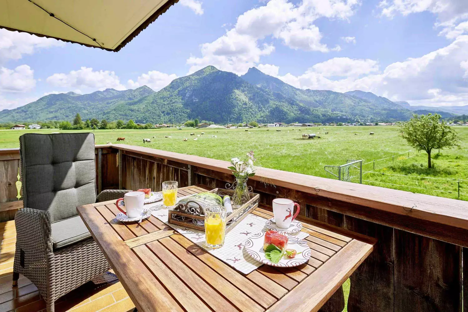 Ferienwohnungen am Zacherlhof in Grassau
