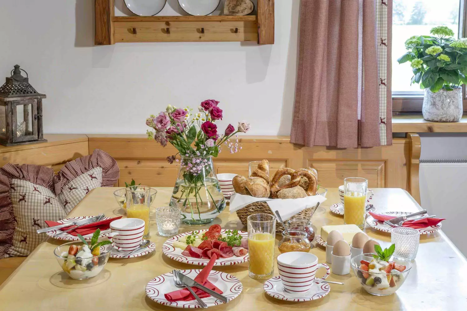 Brötchenservice zum Frühstück