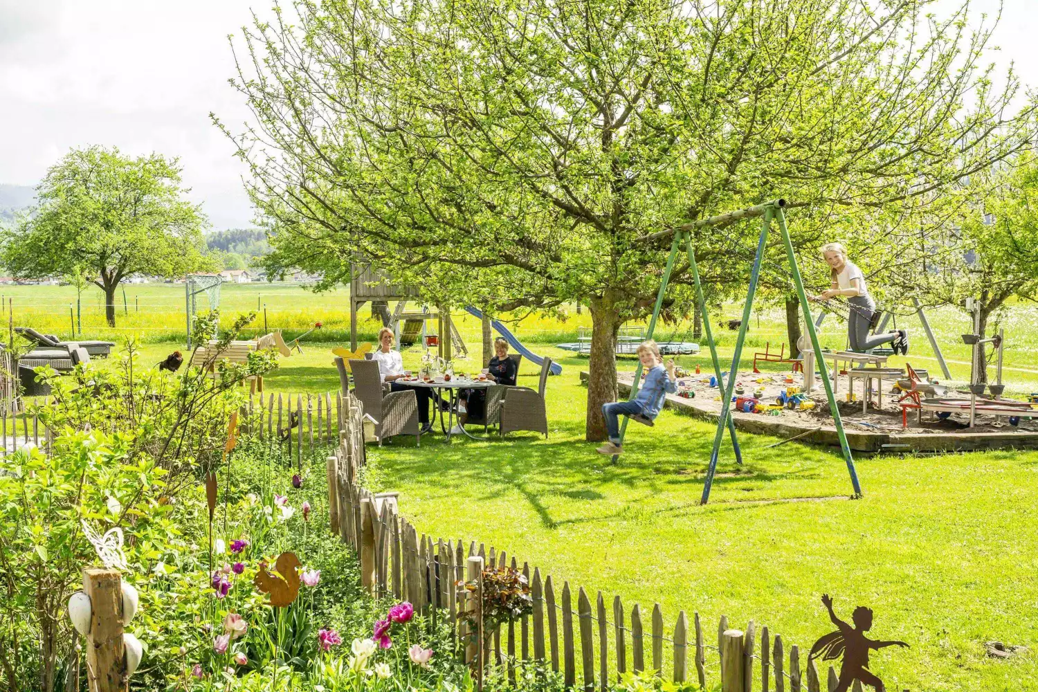 Urlaubsgenuss für die ganze Familie am Zacherlhof