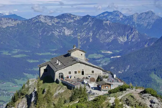Weiter Blick über das Salzburger Land